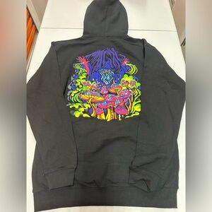 A-Lab Magic Fungi Black Hoodie
Size M
